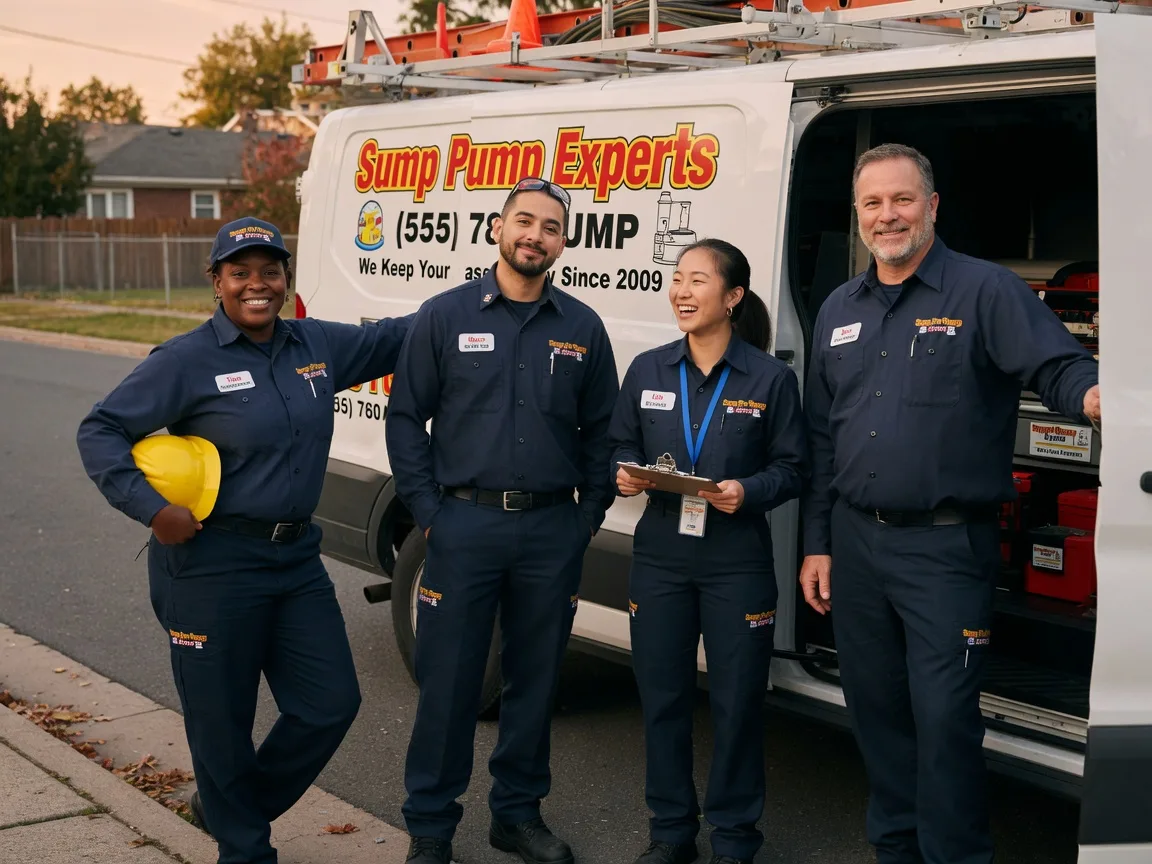 Sump Pump Repair company in Cedar Falls, IA